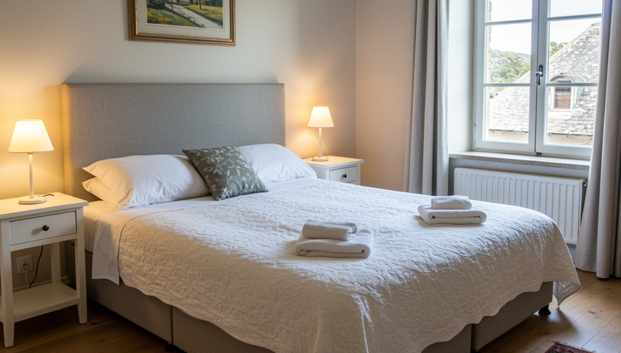 Belcastel chambre Saint Germain