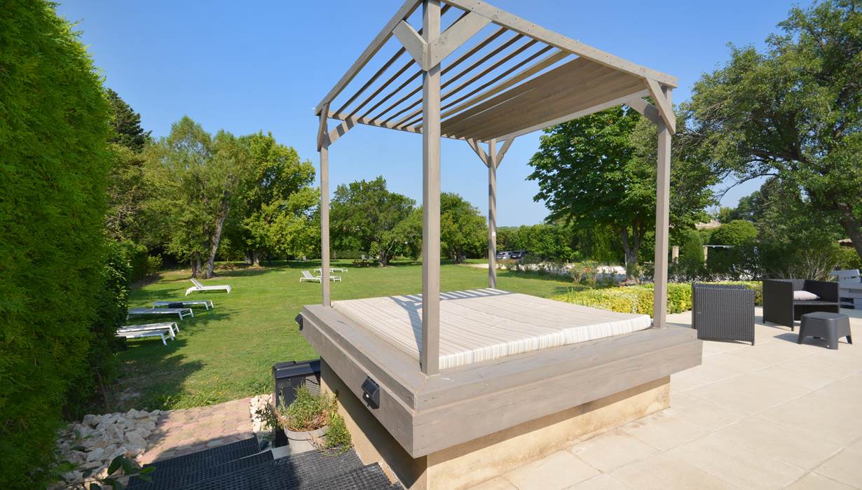 détente dans le parc