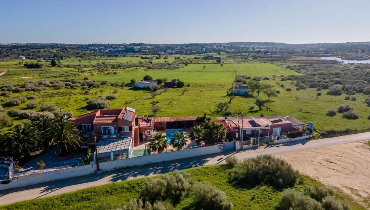 Villa paradis et la réserve naturelle Vu golf Salgados 