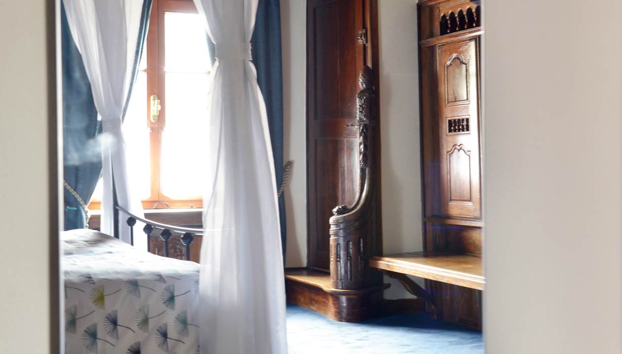 Chambre Mésanges Manoir 2b