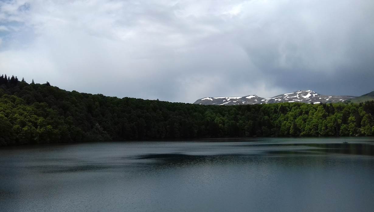 Le lac Pavin