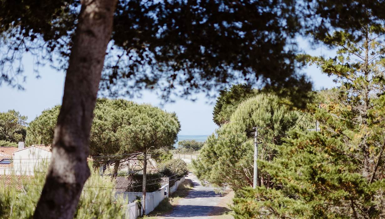 Villa La Canopée terrasse vue mer