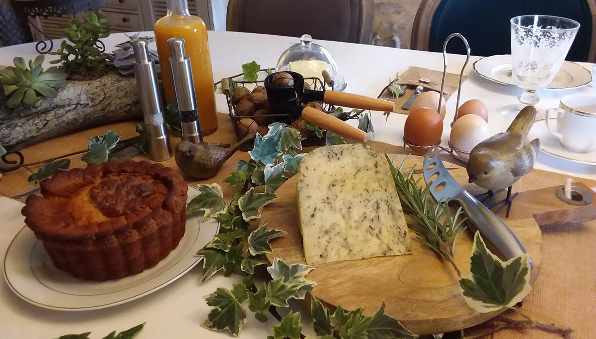 La table, produits locaux et faits maison