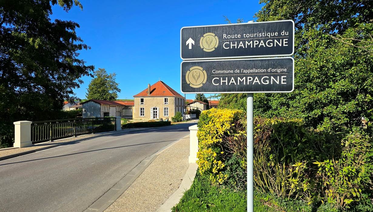Route touristique du champagne