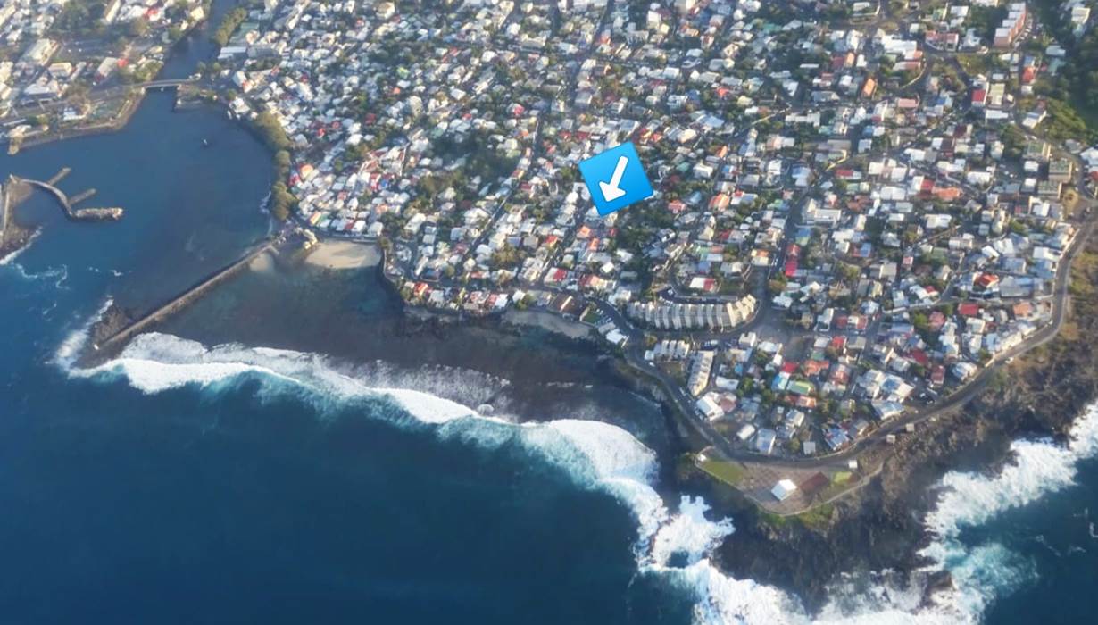 Auberge à 2 pas de la mer - Saint Pierre - Réunion