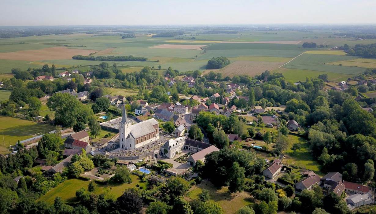 Melin, village de Jodoigne, plus beau village de Wallonie