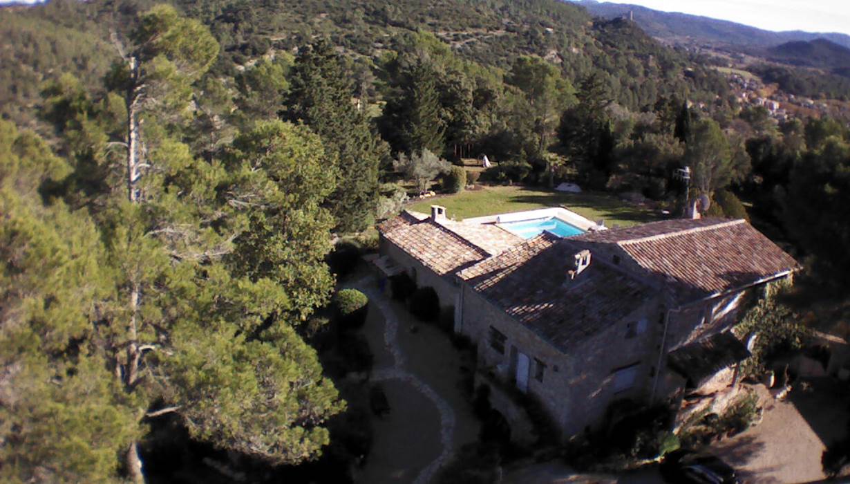 vue aérienne
