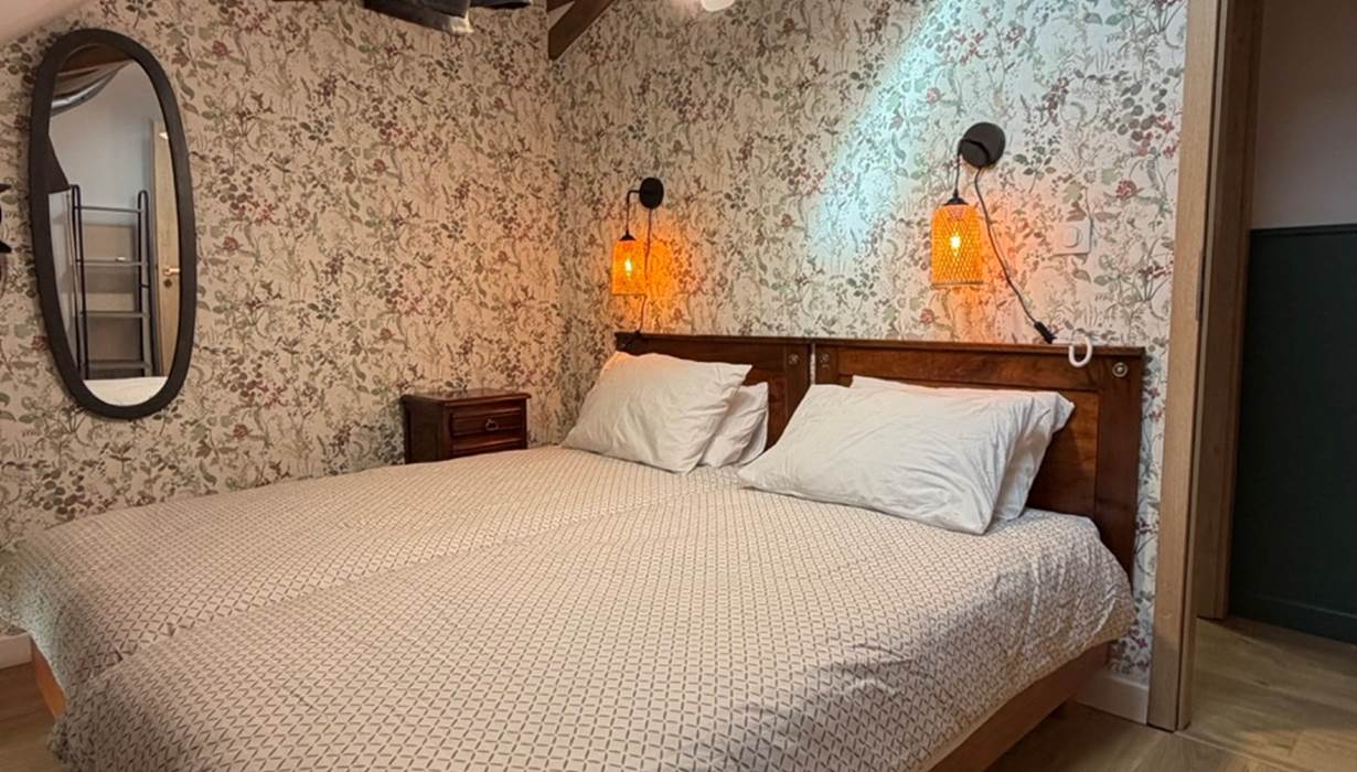 Chambre 1 sous les combles
