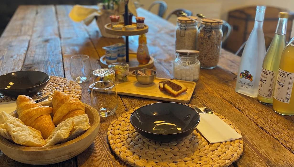 Le Relais des Calèches - Petit déjeuner CONFORT