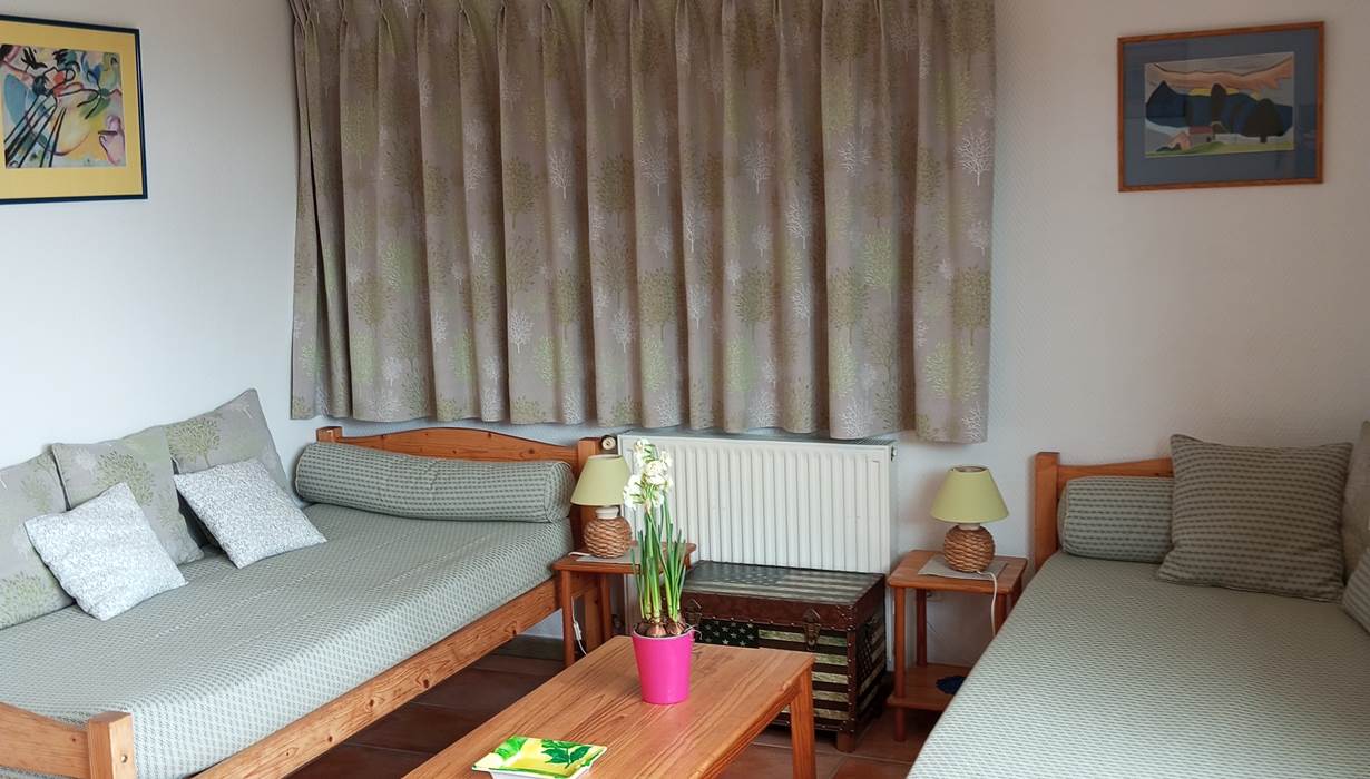 Coin séjour appartement