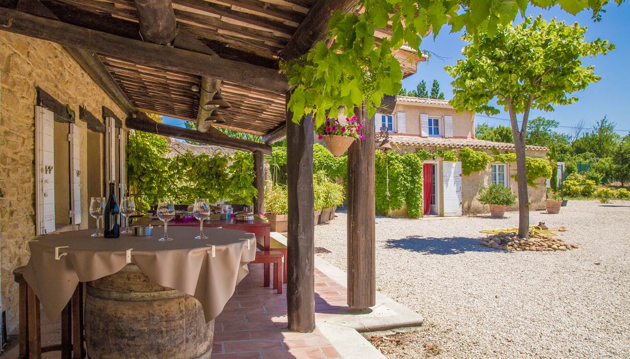 la terrasse du mas julien