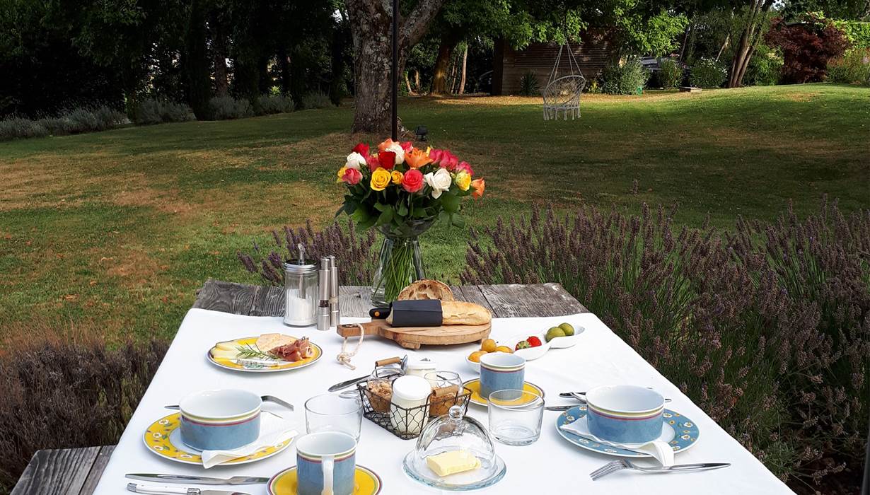 Petit-déjeuner printanier