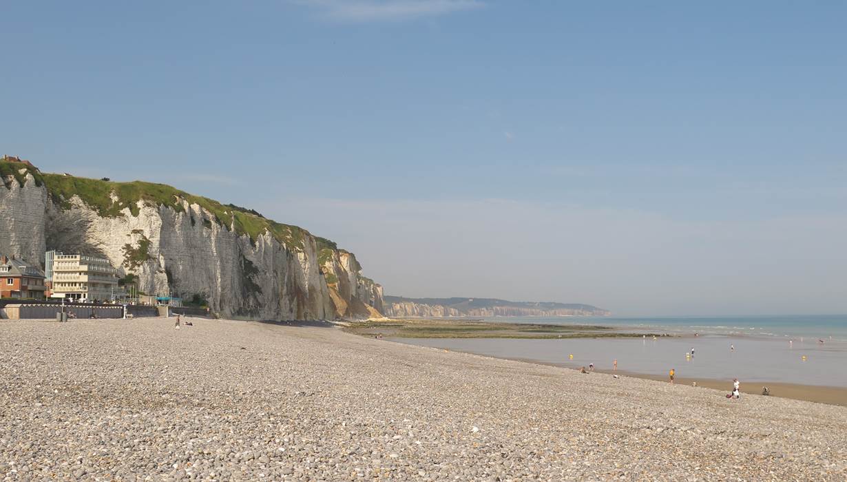 Plage de Dieppe