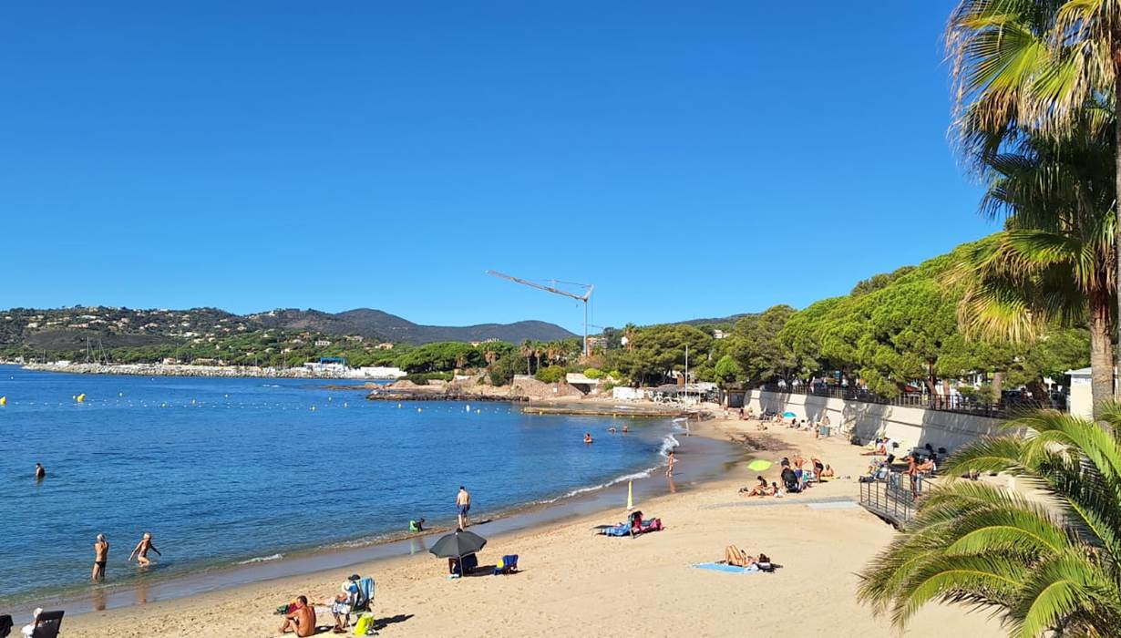 Plage de San-Peïre