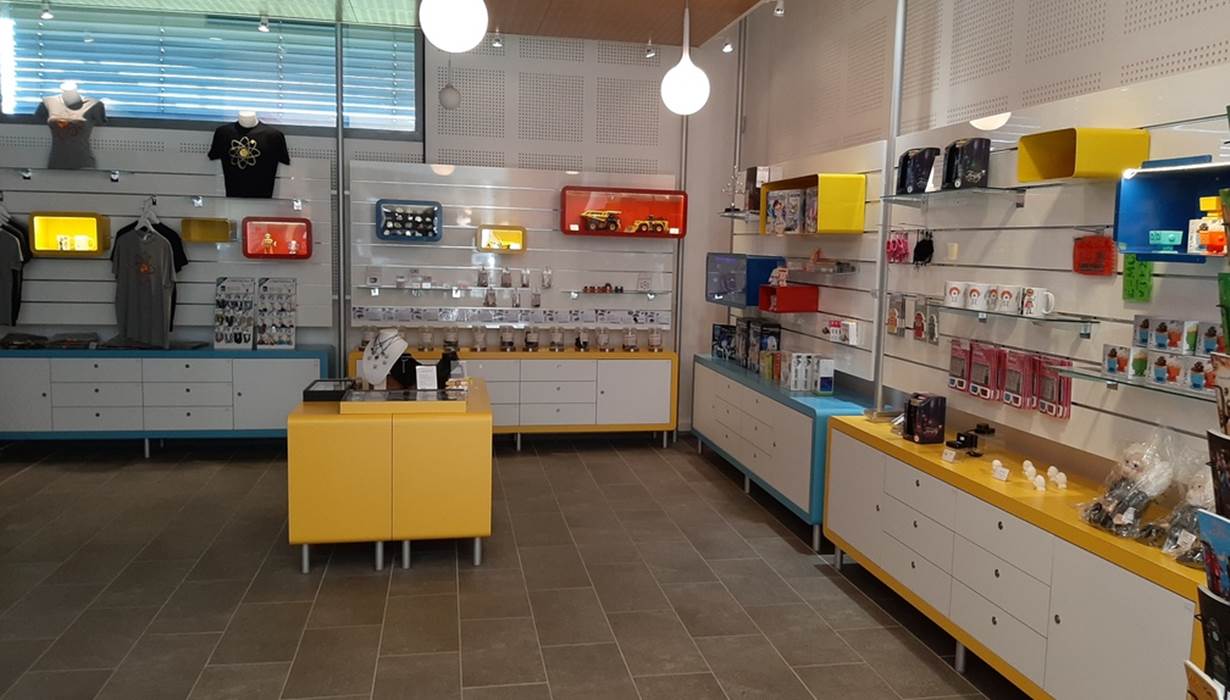 Boutique - Musée Urêka