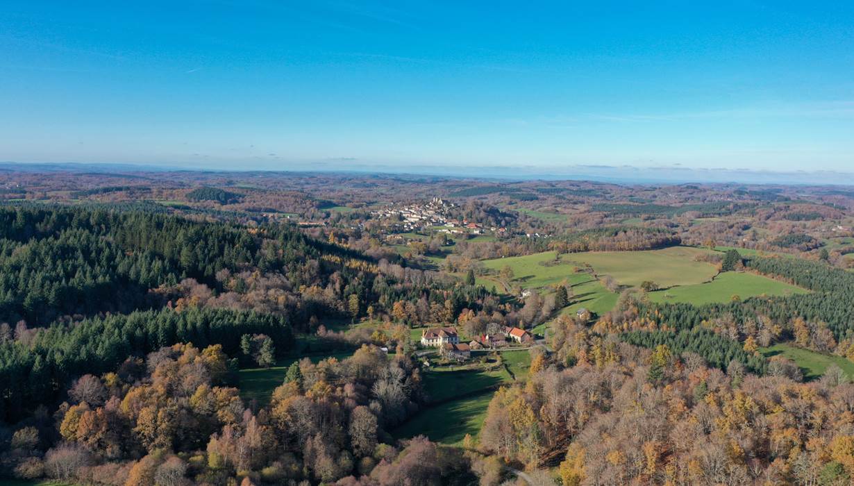 Chambres d'hôtes Crocq La marche des bois