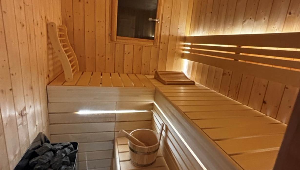 Sauna interieur