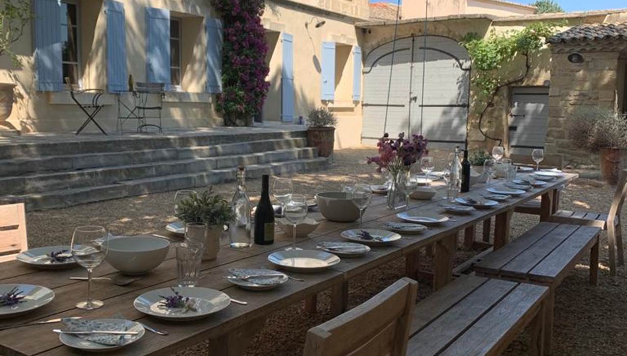 Le Mas de Somi à table
