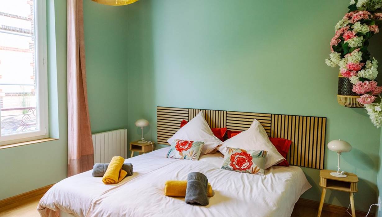 Apt l'ESCAPADE 6 personnes, lit king size 180x200