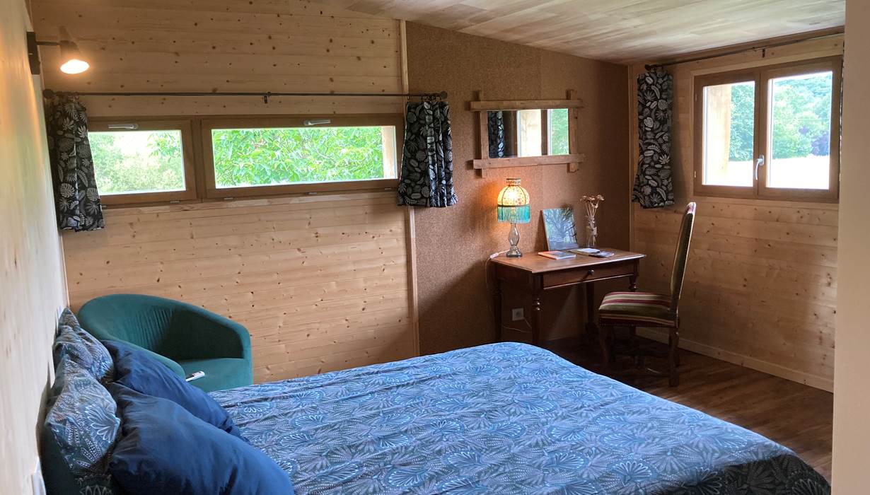 chambre libellule