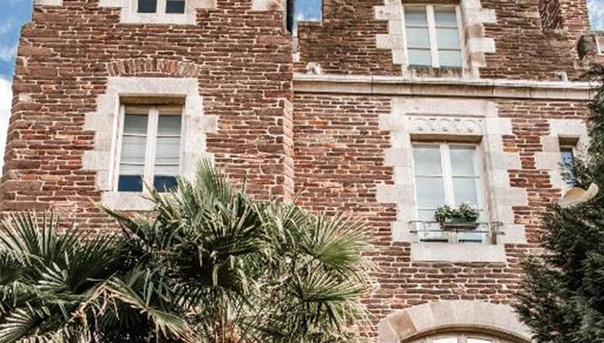 Castel Jolly  facade