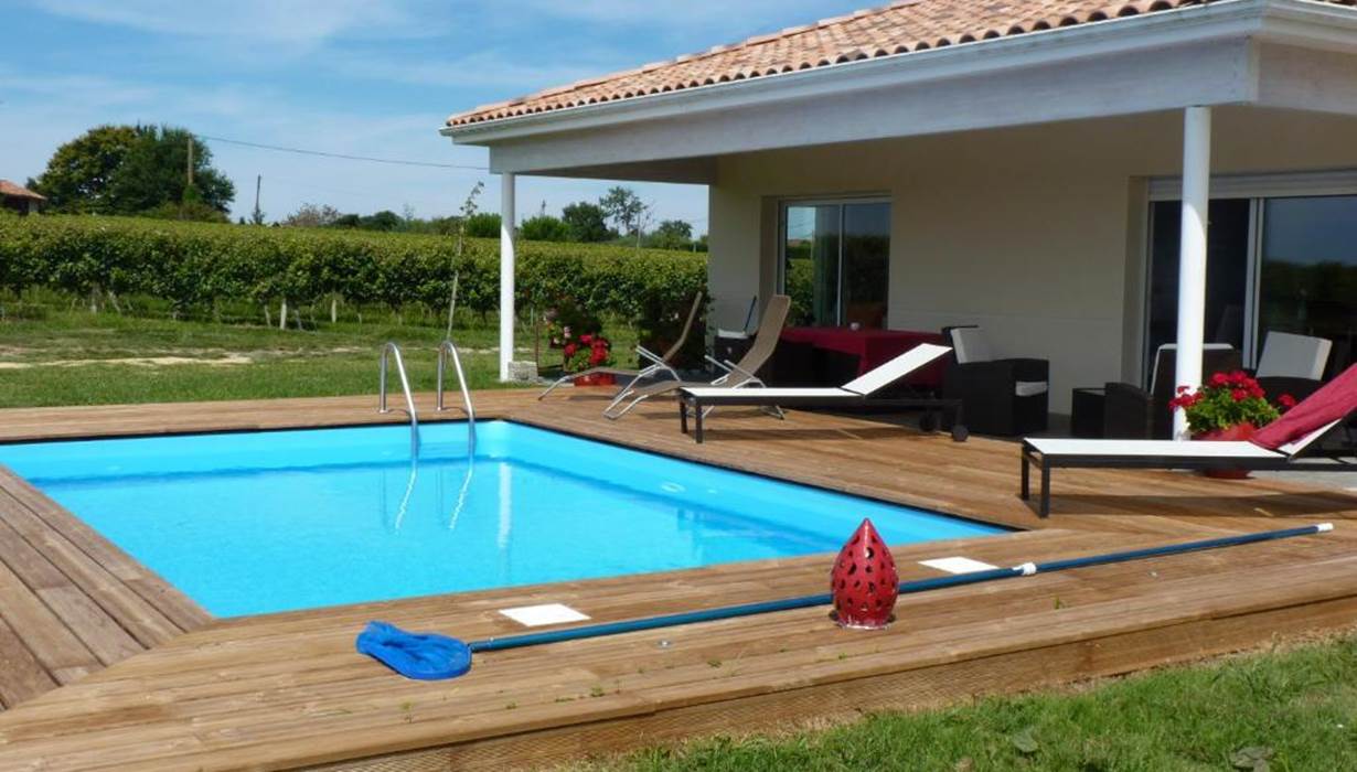 villa piscine