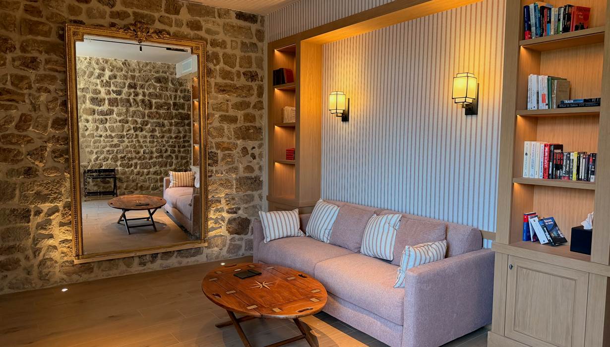 Chambre 11 - Salon