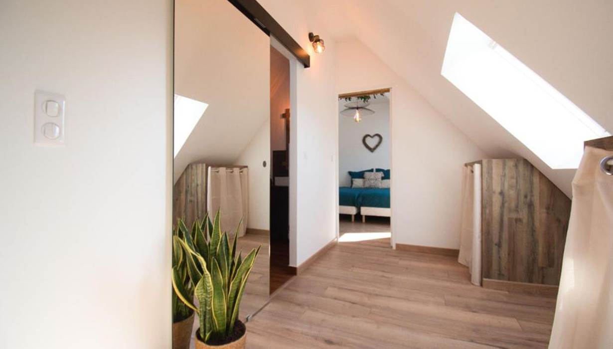 Le Relais des Calèches - Suite Familiale L'aparté 