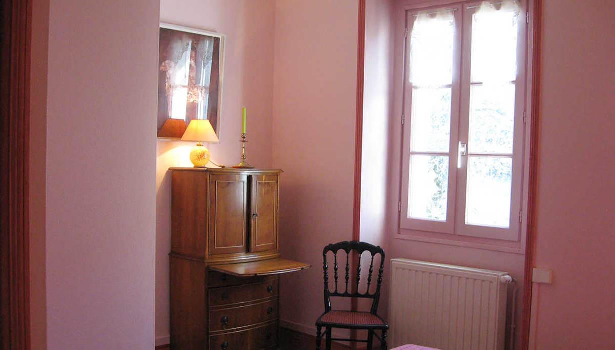La Marche des Bois chambre rose