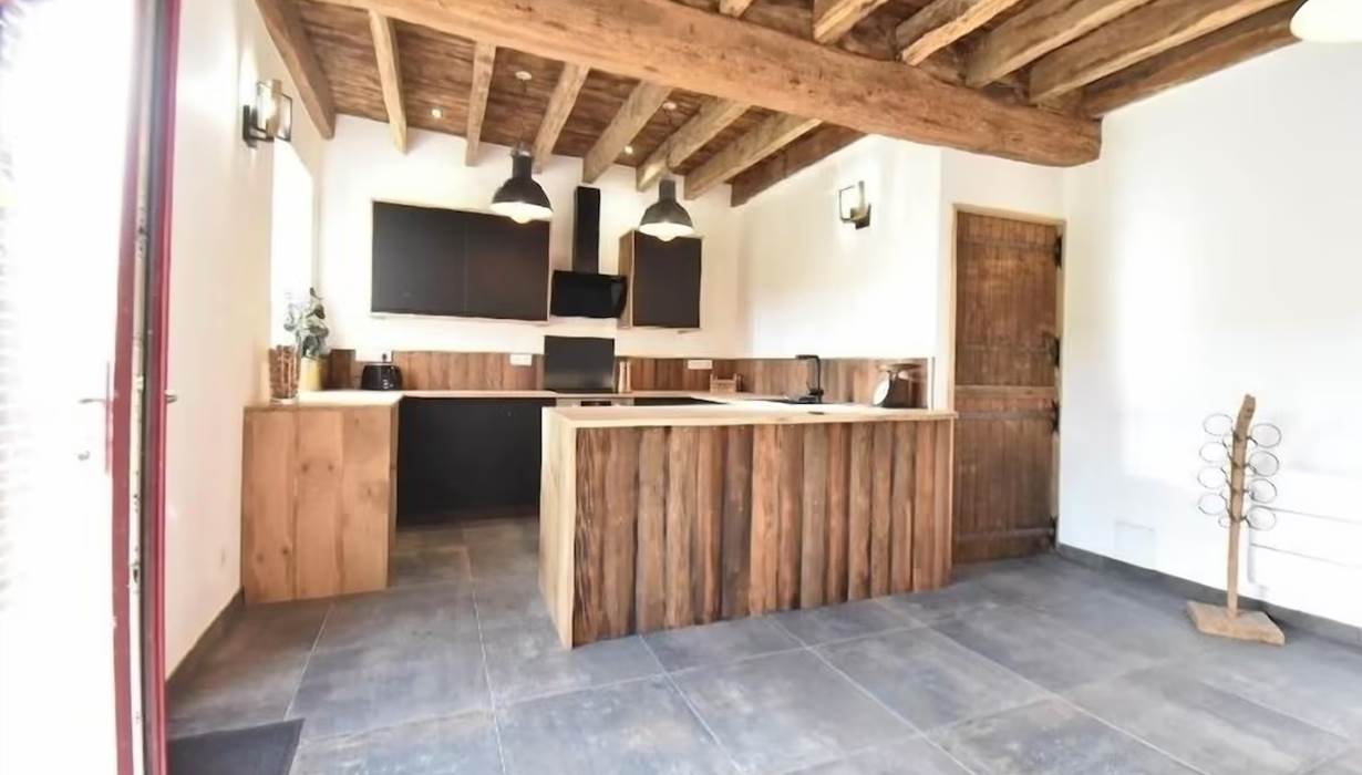 Le Relais des Calèches - La Salle de Réception 