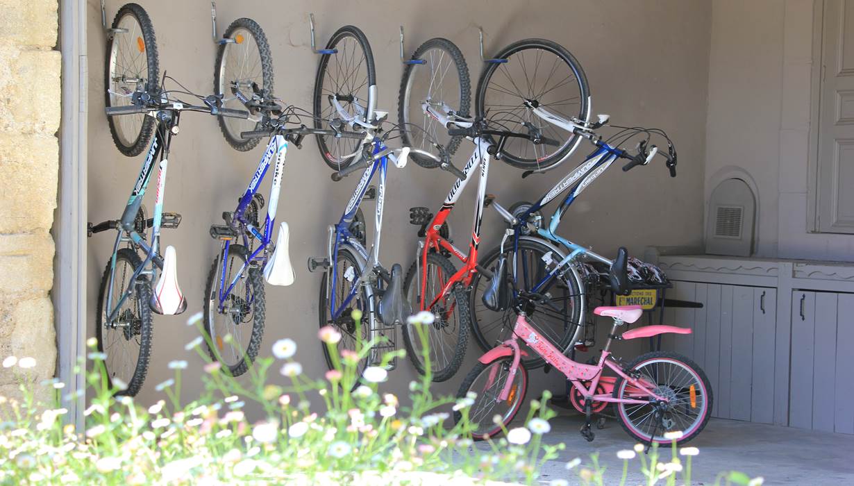 Le Mas de Somi vélos