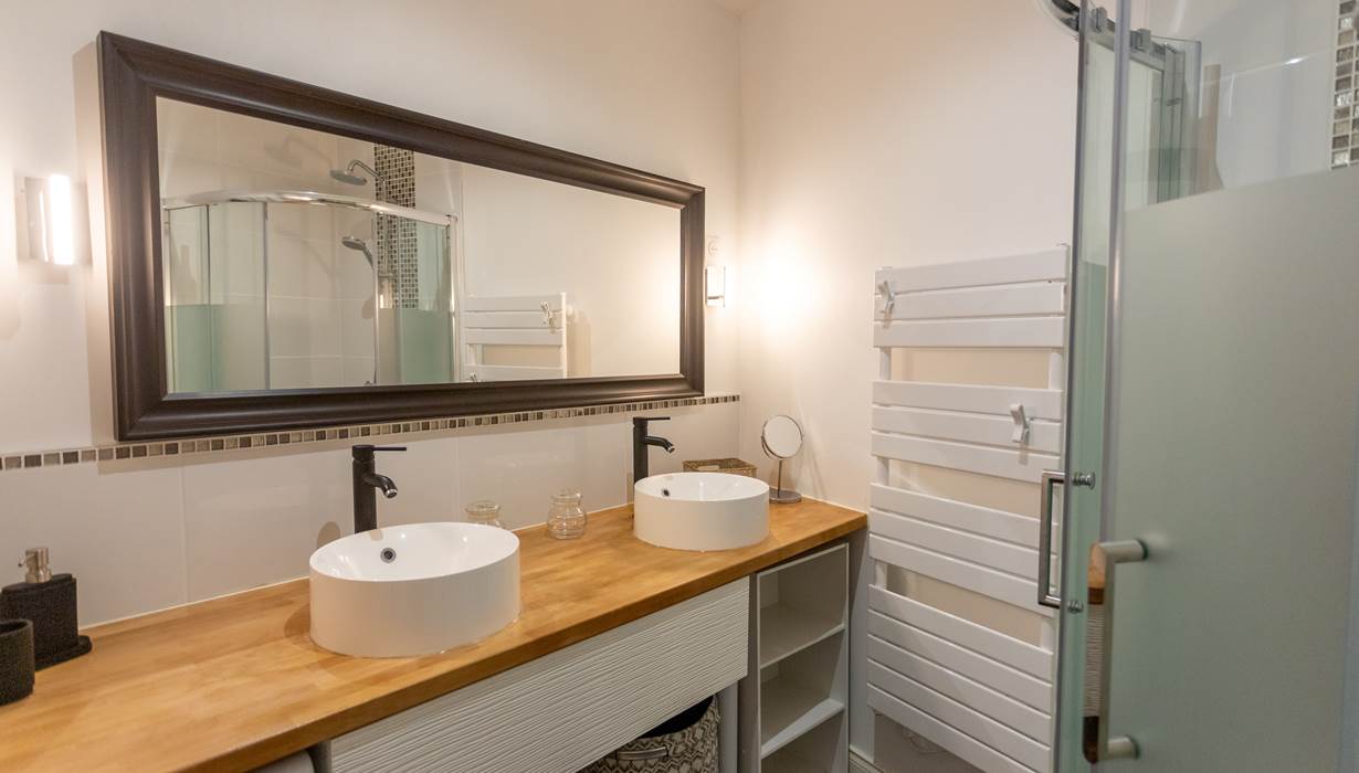 salle de bains zippée