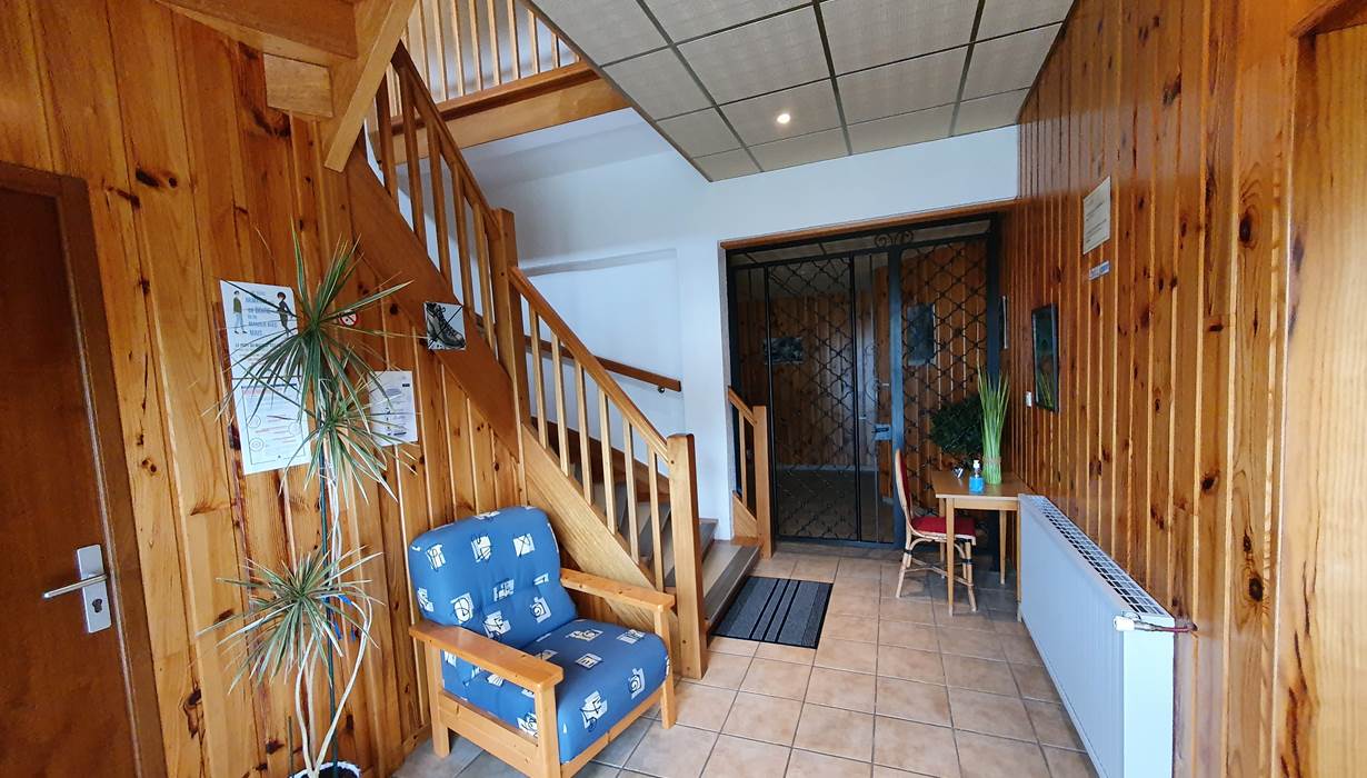 Hall d'entrée Rives du Lac
