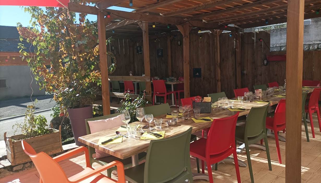 terrasse ombragée