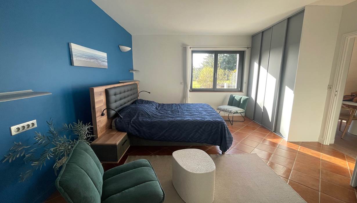 Chambre romantique appartement Baden