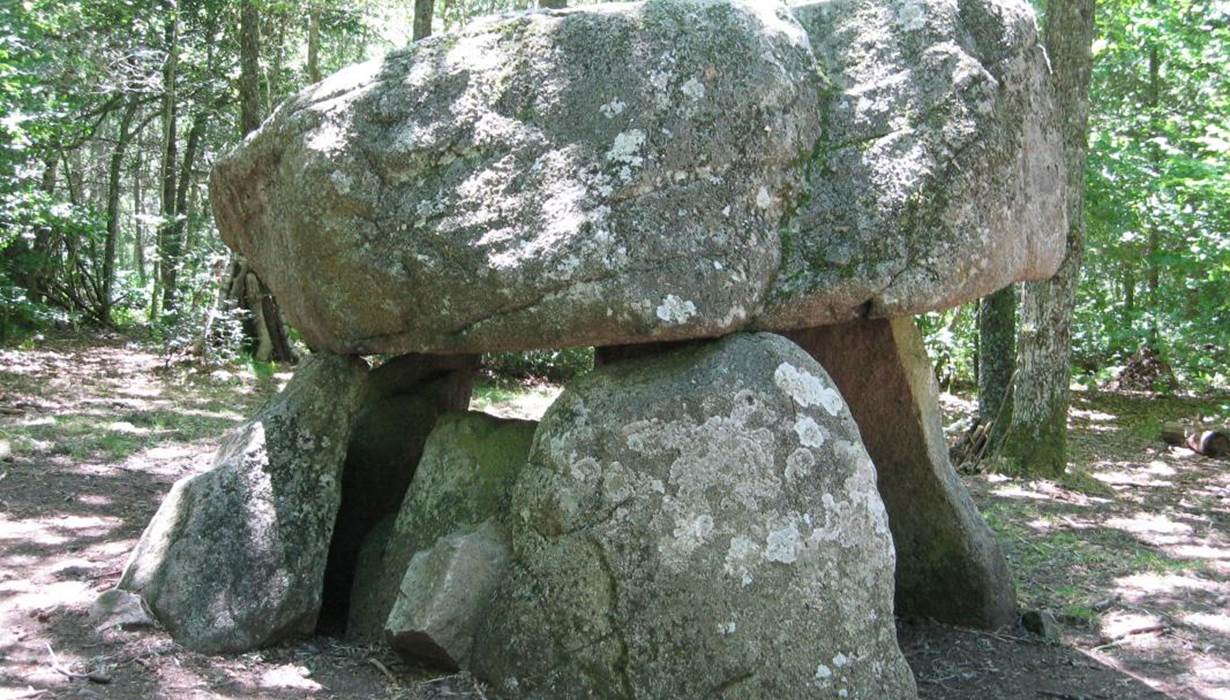 La Marche des Bois Dolmen à proximité