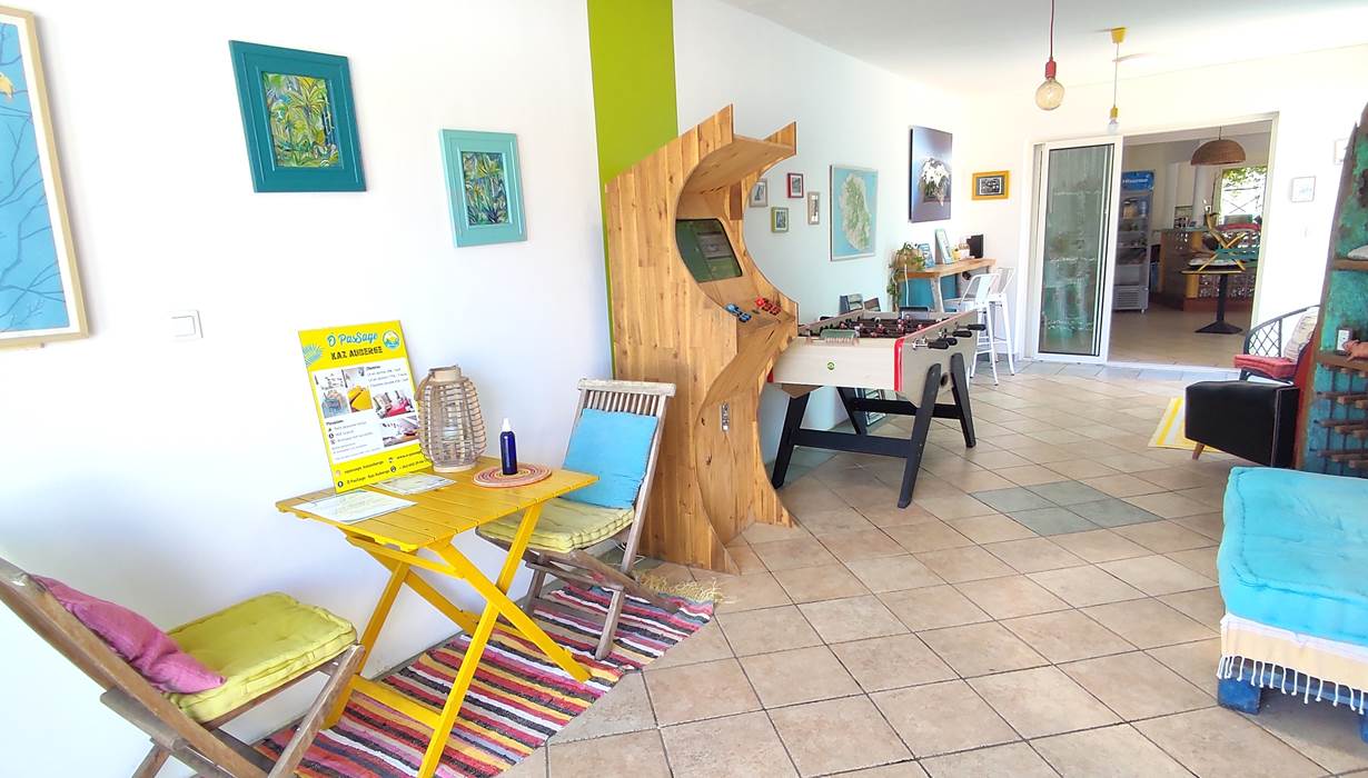 Les espaces pensés pour les backpackers