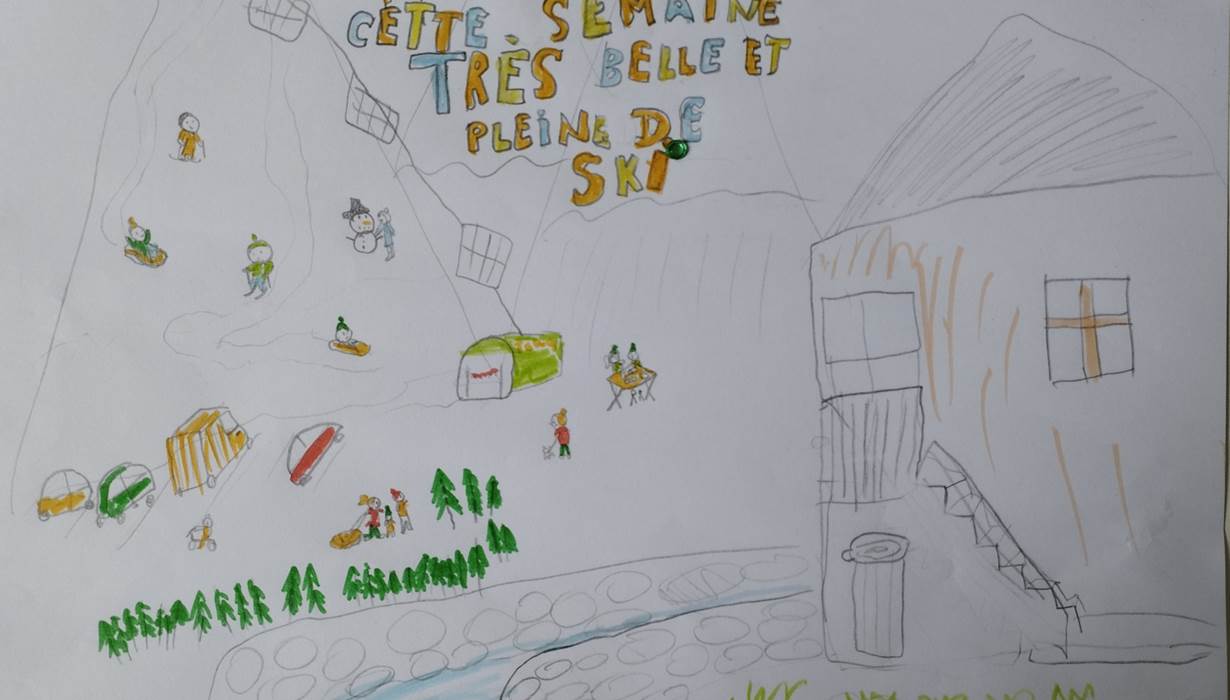 Dessin de Claire_ gîte du canal février 2026