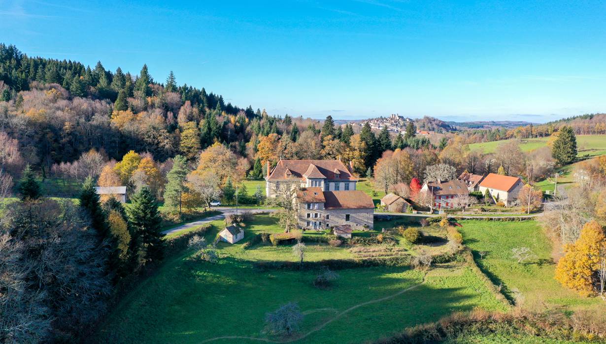 Chambres d'hôtes Crocq La marche des bois