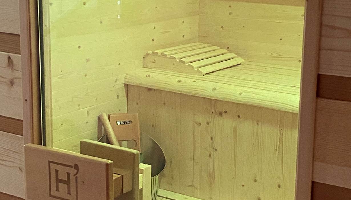 Le Mas de Somi sauna