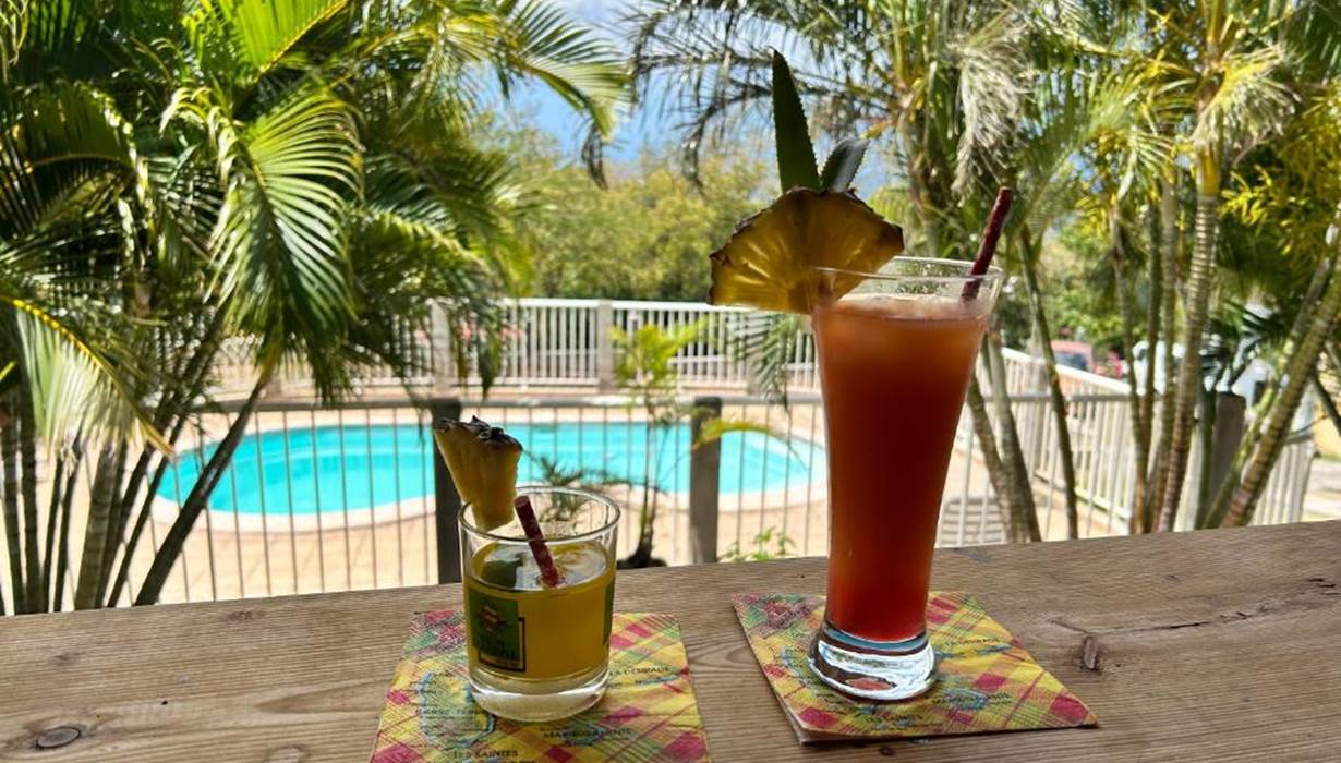 cocktail couleur caraibes