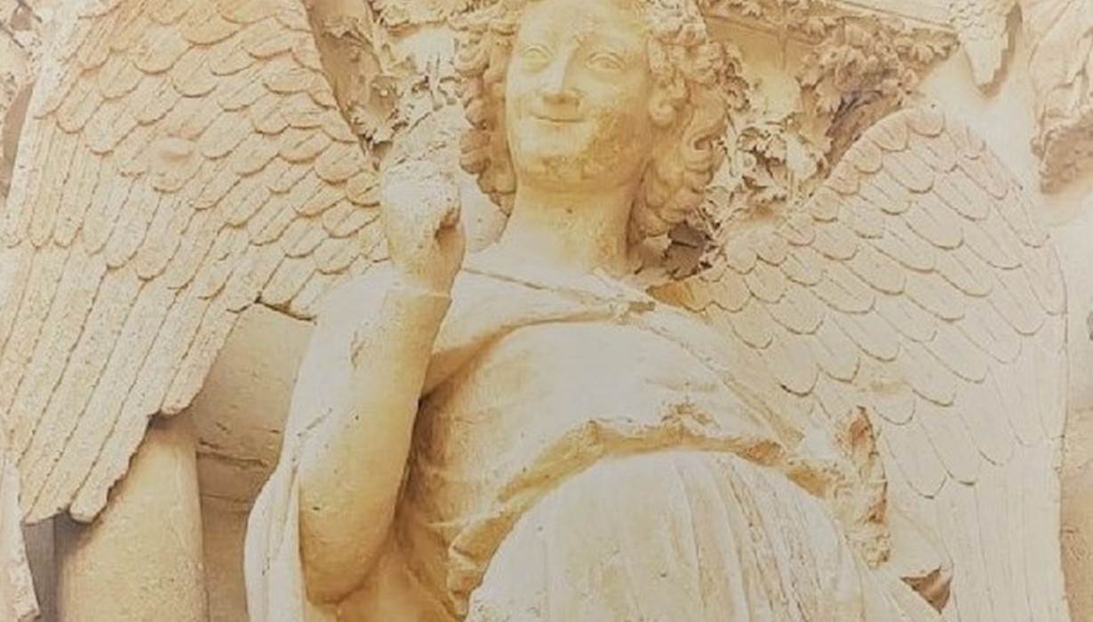 Reims - L'Ange au Sourire
