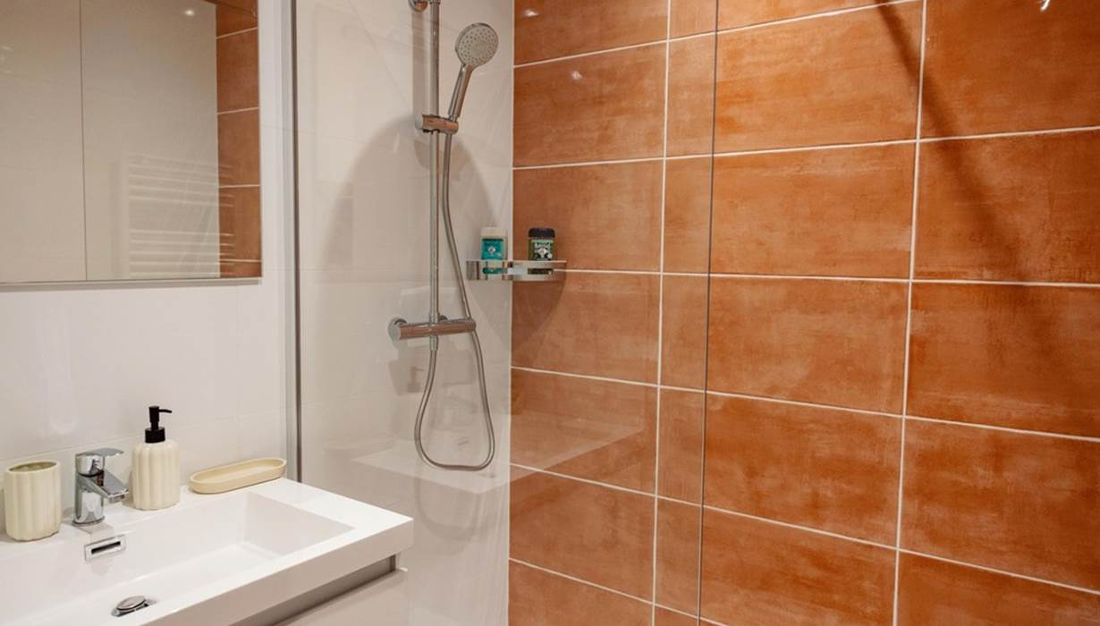 douche italienne de l'Escapade