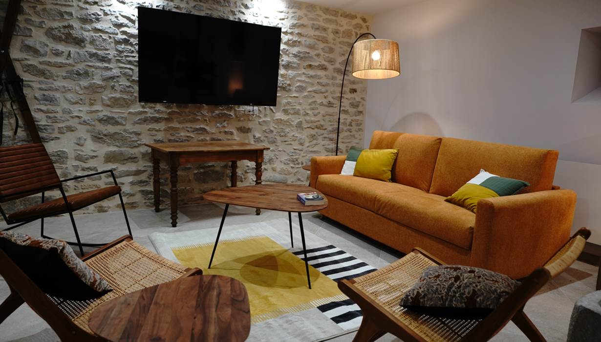 Salon gite au mouton