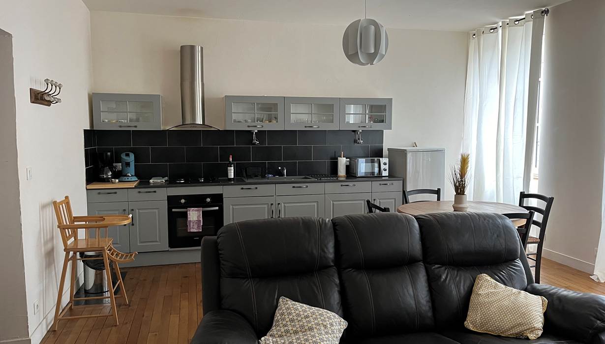 appartement avec cuisine équipée aubusson