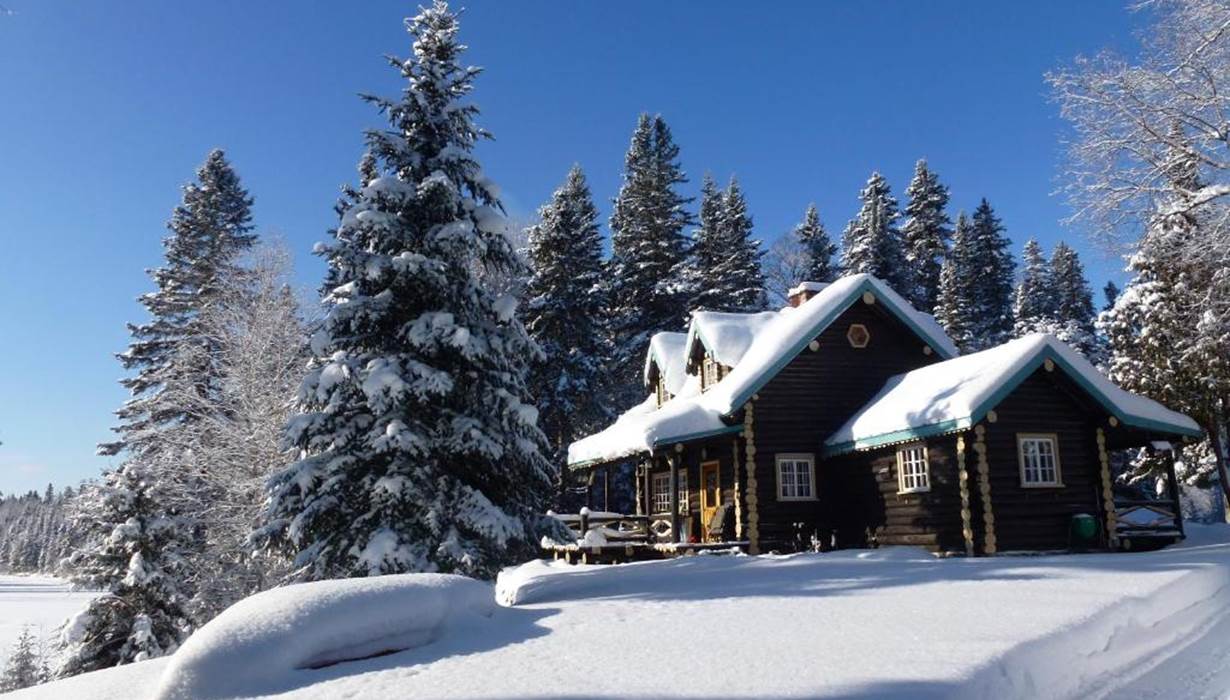 Grand camp Domaine le Bostonnais