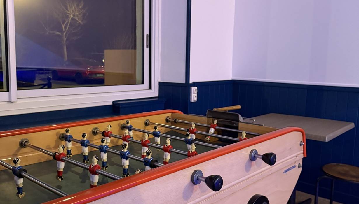 salle de jeux