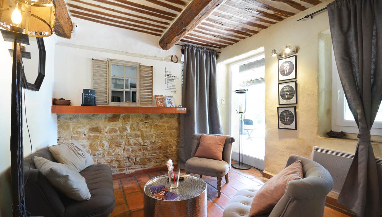 le coin salon
