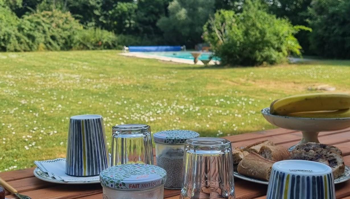 Domaine de Chaunac - Petit-déjeuner