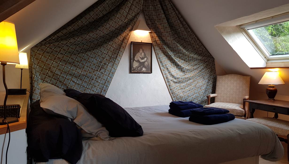 Suite parentale Queen size paysage printemps 2024